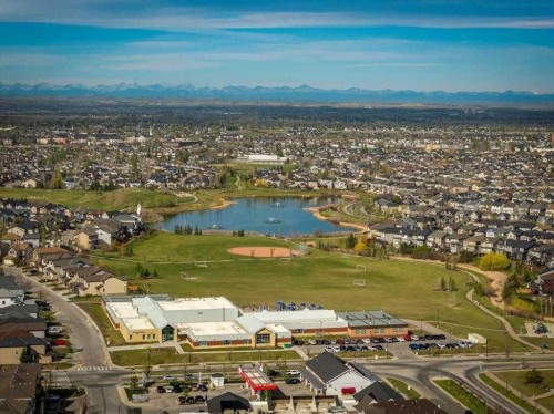 1303-279 Copperpond Common Se, Calgary, AB - Outdoor With Body Of Water With View