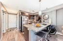 1303-279 Copperpond Common Se, Calgary, AB  - Indoor Photo Showing Kitchen With Upgraded Kitchen 