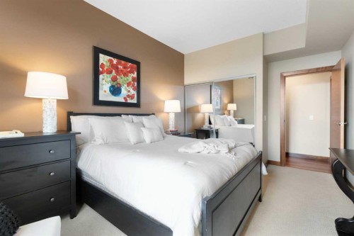 301-4440 14 Street Nw, Calgary, AB - Indoor Photo Showing Bedroom