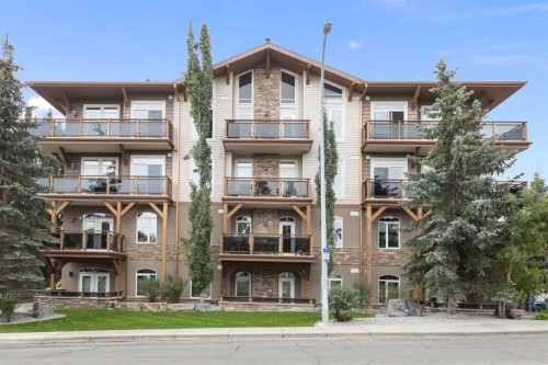 301-4440 14 Street Nw, Calgary, AB - Outdoor With Facade