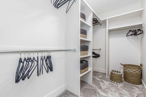 546 Rivercrest View, Cochrane, AB - Indoor With Storage