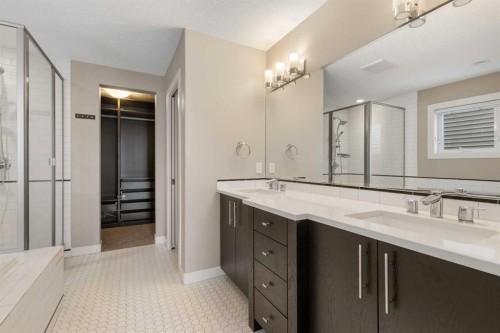 169 Aspen Hills Way Sw, Calgary, AB - Indoor Photo Showing Bathroom