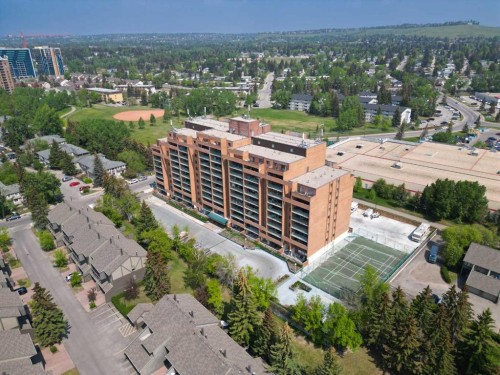 212-5204 Dalton Drive Nw, Calgary, AB - Outdoor With View