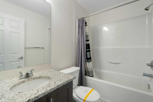 1411-99 Copperstone Park Se, Calgary, AB - Indoor Photo Showing Bathroom