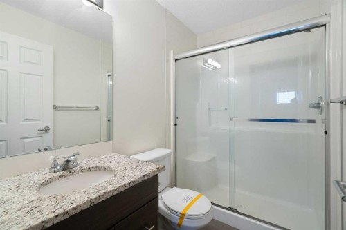 1411-99 Copperstone Park Se, Calgary, AB - Indoor Photo Showing Bathroom