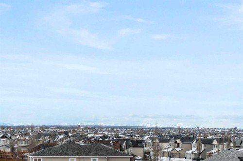 1411-99 Copperstone Park Se, Calgary, AB - Outdoor With View