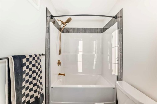 62 Clydesdale Avenue, Cochrane, AB - Indoor Photo Showing Bathroom