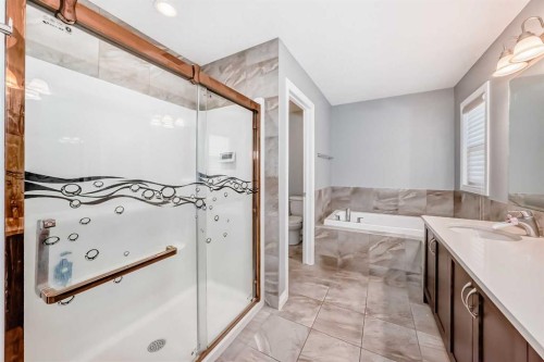88 Nolanhurst Crescent Nw, Calgary, AB - Indoor Photo Showing Bathroom