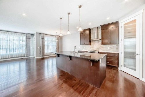88 Nolanhurst Crescent Nw, Calgary, AB - Indoor Photo Showing Kitchen With Upgraded Kitchen