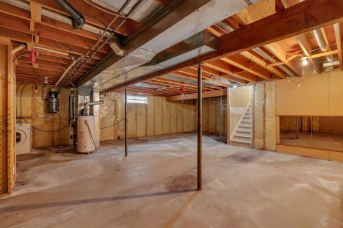 12 Hawkland Crescent Nw, Calgary, AB - Indoor Photo Showing Basement