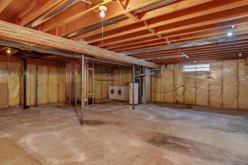 12 Hawkland Crescent Nw, Calgary, AB - Indoor Photo Showing Basement