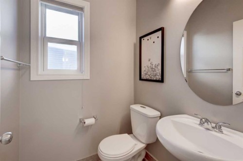 191 West Springs Close Sw, Calgary, AB - Indoor Photo Showing Bathroom