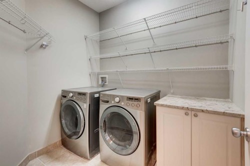 191 West Springs Close Sw, Calgary, AB - Indoor Photo Showing Laundry Room