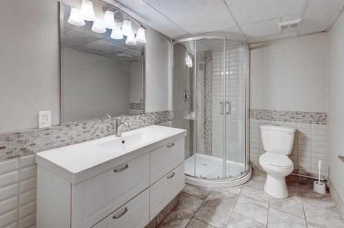 191 West Springs Close Sw, Calgary, AB - Indoor Photo Showing Bathroom