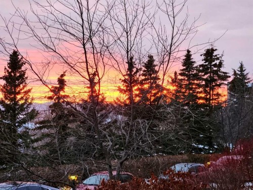 107-345 Rocky Vista Park Nw, Calgary, AB - Outdoor With View