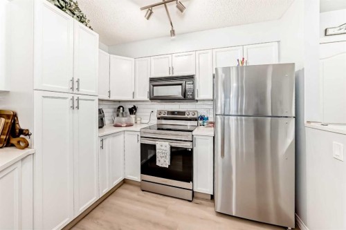 107-345 Rocky Vista Park Nw, Calgary, AB - Indoor Photo Showing Kitchen