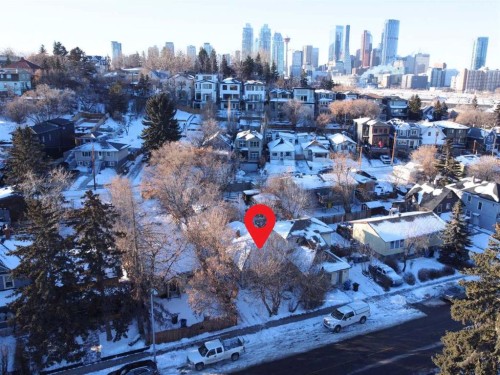 1123 8 Street Se, Calgary, AB - Outdoor With View
