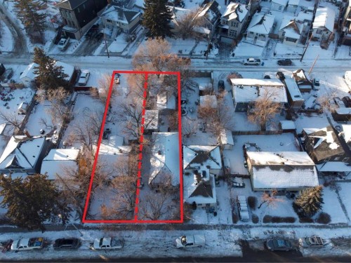 1123 8 Street Se, Calgary, AB - Outdoor With View