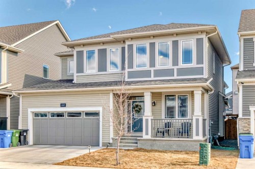 257 Carrington Way Nw, Calgary, AB - Outdoor With Facade