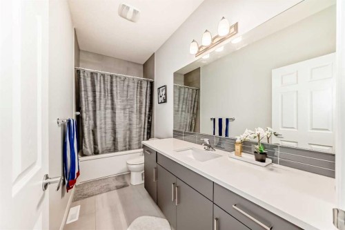 257 Carrington Way Nw, Calgary, AB - Indoor Photo Showing Bathroom