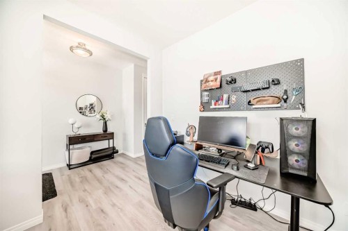 257 Carrington Way Nw, Calgary, AB - Indoor Photo Showing Office