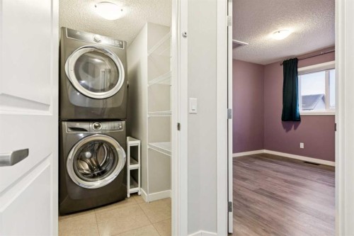 98 Magnolia Square Se, Calgary, AB - Indoor Photo Showing Laundry Room