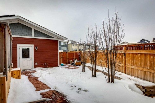 98 Magnolia Square Se, Calgary, AB - Outdoor With Exterior