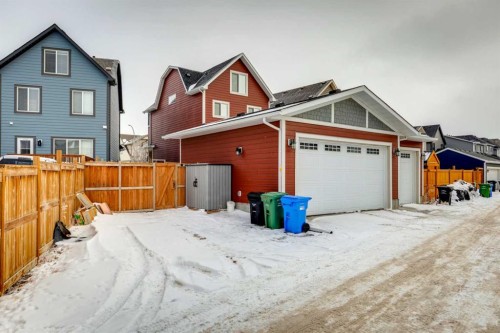 98 Magnolia Square Se, Calgary, AB - Outdoor With Exterior