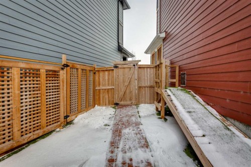 98 Magnolia Square Se, Calgary, AB - Outdoor With Exterior