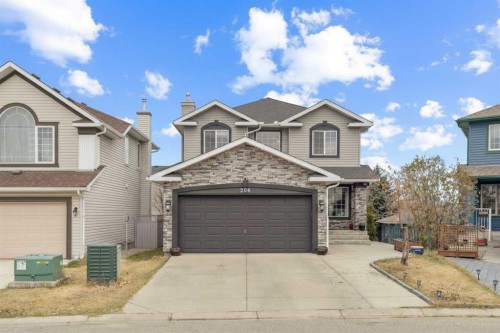 206 Bridlecreek Green Sw, Calgary, AB - Outdoor With Facade