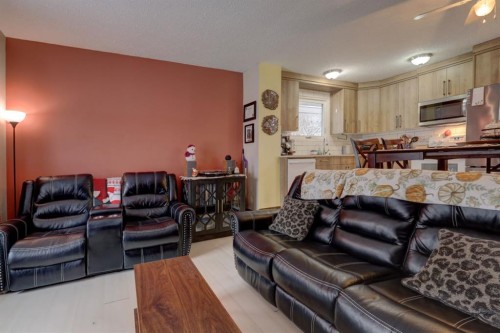 136 Templeby Place Ne, Calgary, AB - Indoor Photo Showing Living Room