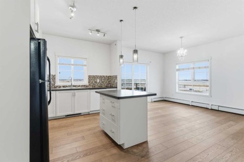 2406-279 Copperpond Common Se, Calgary, AB - Indoor Photo Showing Kitchen With Upgraded Kitchen