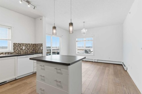 2406-279 Copperpond Common Se, Calgary, AB - Indoor Photo Showing Kitchen