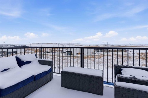 2406-279 Copperpond Common Se, Calgary, AB - Outdoor With Balcony