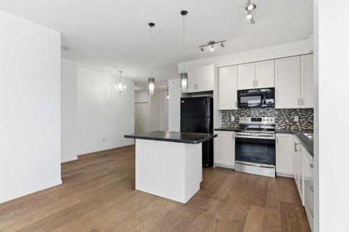 2406-279 Copperpond Common Se, Calgary, AB - Indoor Photo Showing Kitchen With Upgraded Kitchen
