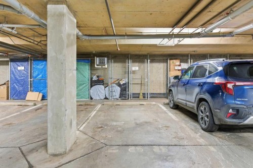 2406-279 Copperpond Common Se, Calgary, AB - Indoor Photo Showing Garage