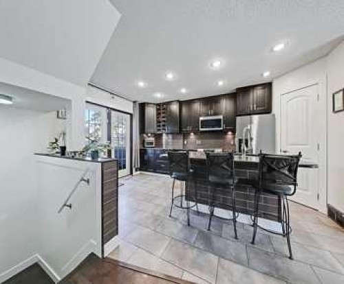 7 Prestwick Crescent Se, Calgary, AB - Indoor Photo Showing Kitchen With Upgraded Kitchen