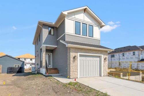92 Fireside Common, Cochrane, AB - Outdoor