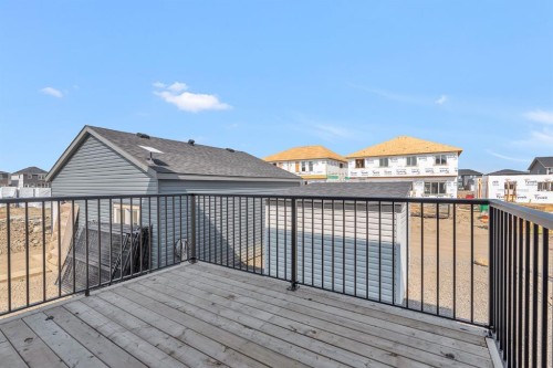 92 Fireside Common, Cochrane, AB - Outdoor With Deck Patio Veranda