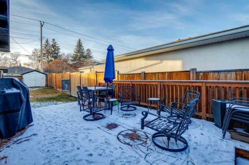 412 88 Avenue Se, Calgary, AB - Outdoor With Deck Patio Veranda