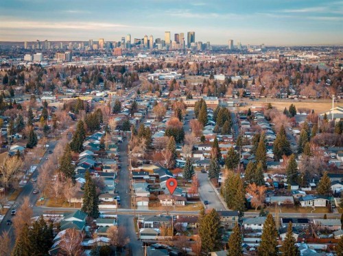 412 88 Avenue Se, Calgary, AB - Outdoor With View