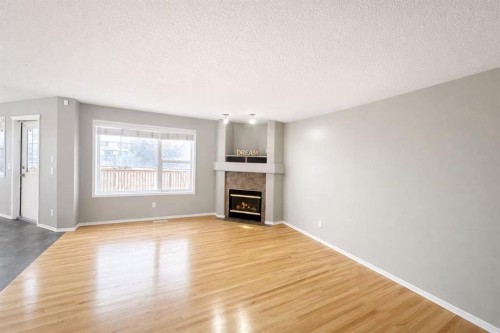 119 Country Hills Heights Nw, Calgary, AB - Indoor With Fireplace