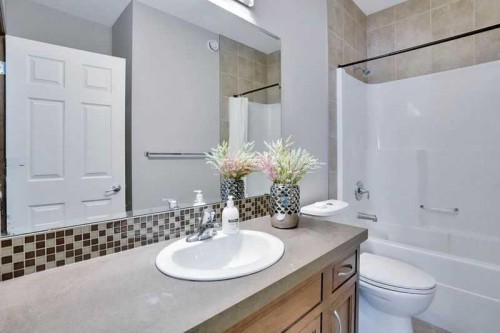 117 Walden Square Se, Calgary, AB - Indoor Photo Showing Bathroom