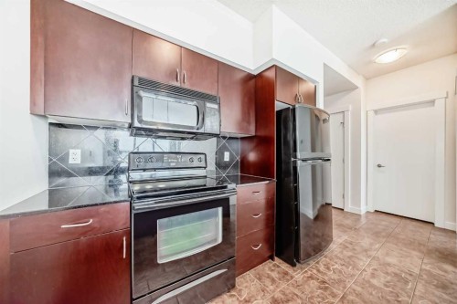 1313-8880 Horton Road Sw, Calgary, AB - Indoor Photo Showing Kitchen