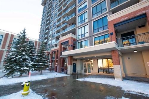 1313-8880 Horton Road Sw, Calgary, AB - Outdoor With Balcony With Facade