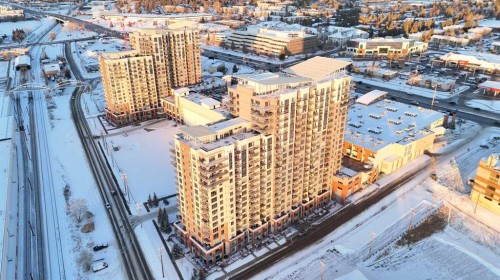 1313-8880 Horton Road Sw, Calgary, AB - Outdoor With View