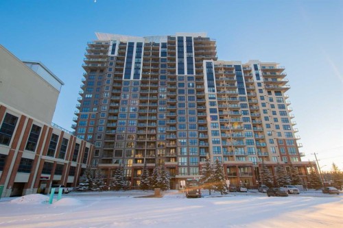 1313-8880 Horton Road Sw, Calgary, AB - Outdoor With Facade