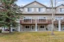 118 Copperfield Lane Se, Calgary, AB  - Outdoor With Deck Patio Veranda With Facade 