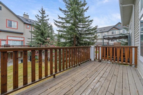 118 Copperfield Lane Se, Calgary, AB - Outdoor With Deck Patio Veranda With Exterior
