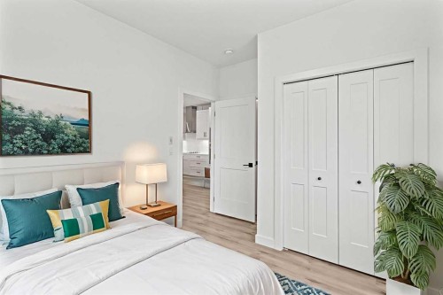 216-10 Sage Hill Nw, Calgary, AB - Indoor Photo Showing Bedroom